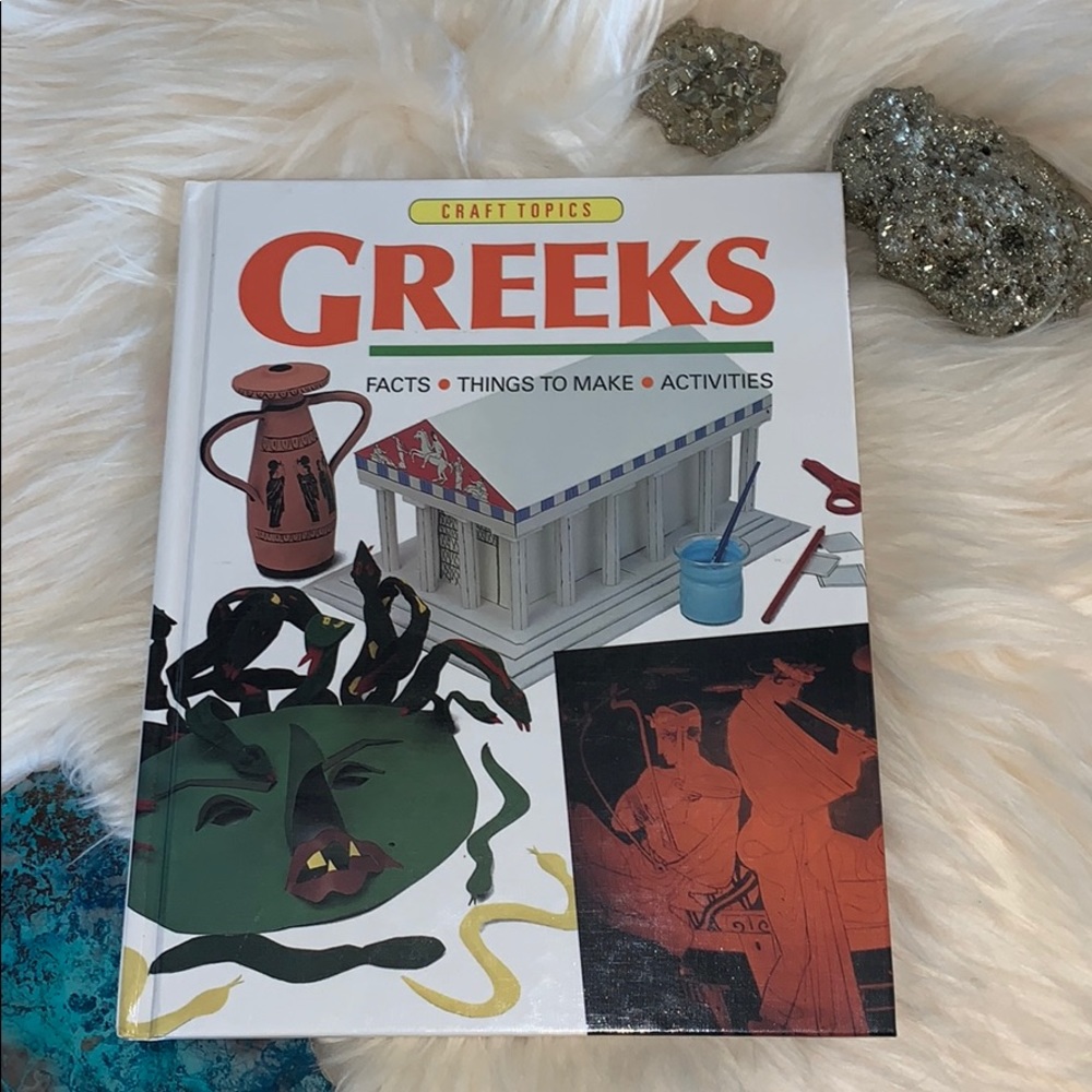Greeks. Facts. Crafts. Social studies home school